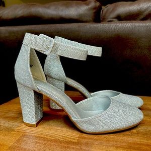 🔮Buy2Get1Free🔮 DREAM PAIRS High Heel Closed Toe Chunky Wedding Shoes Sz 10